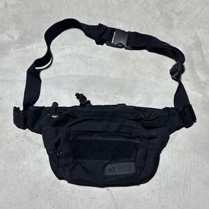 Highland Tactical Utility Web Molle CCW EDC Crossbody Waist Fanny Pack/Belt